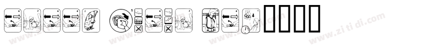 eneer Clean Reg字体转换 eneer Clean Reg字体转换